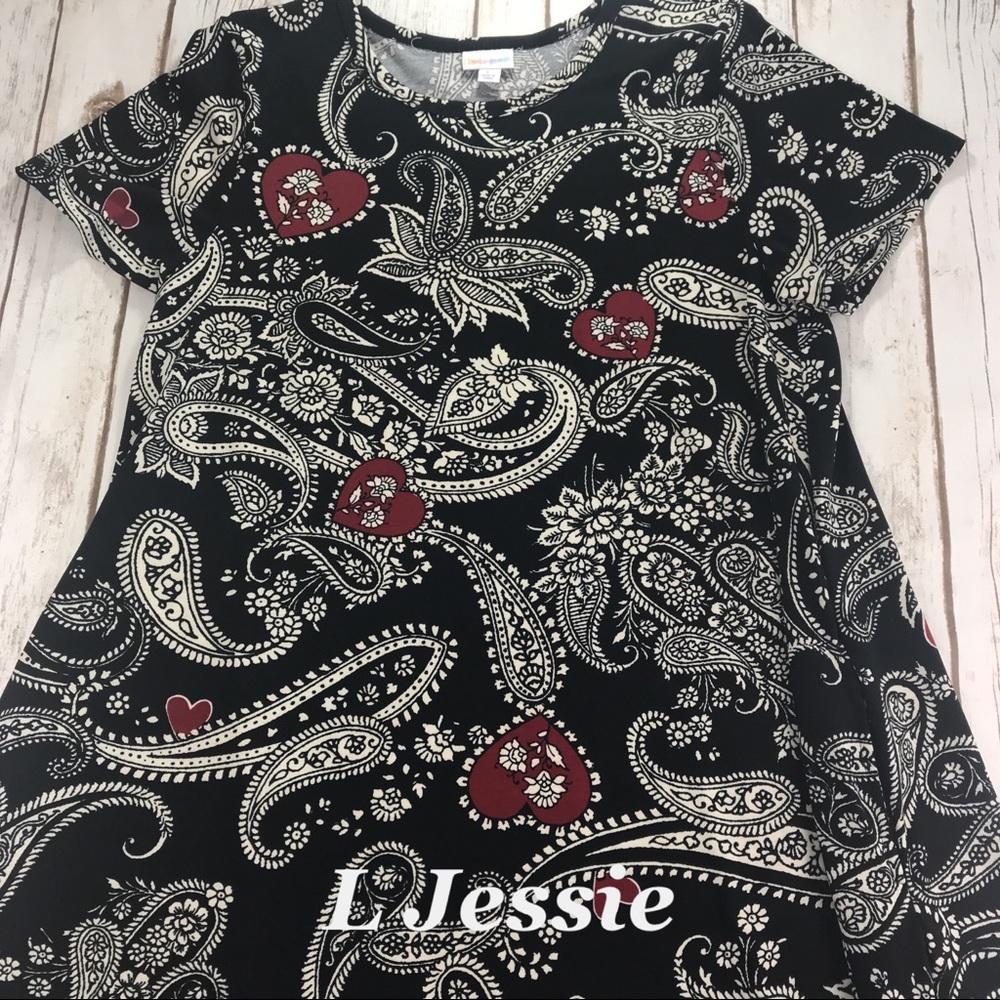 Lularoe Jessie Dress. Released for Valentines Day